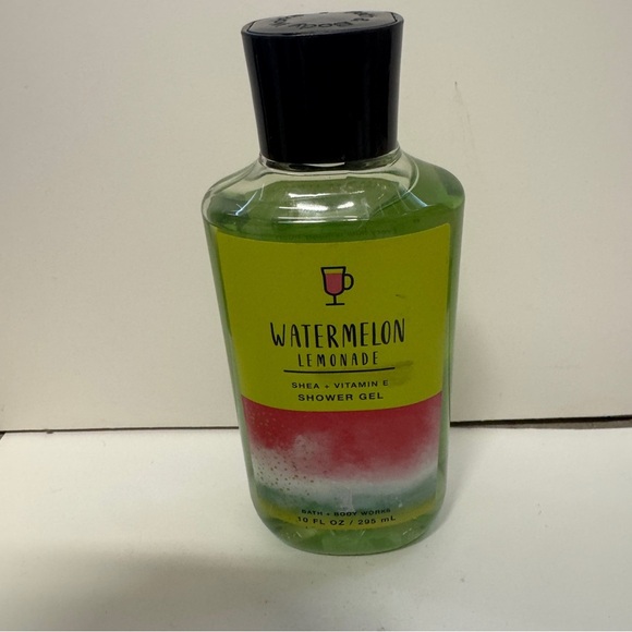 Bath Body Works Watermelon Lemonade Shower Gel 10 OZ - Picture 1 of 3